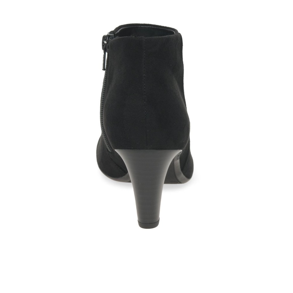 Bottines Femme Fatale Gabor | Velours Noir Exclusif